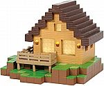 Department 56 Minecraft Village House Lit Building, 6.375 Inch, Multicolor $29.99