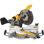 DEWALT 15 Amp Corded 12 in. Double Bevel Sliding Compound Miter Saw + Free Stand (a $229 value) $399
