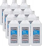 12-pack Swan 70% Isopropyl Alcohol First Aid Antiseptic $14.88