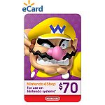 Nintendo eShop $70 Gift Card, Nintendo [Digital Download] $49.54