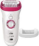 Braun Women's Epilator Silk-epil 9 9-521 Hair Removal $70 & More