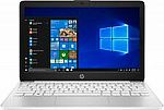 HP Stream 11" 11-ak0012dx HD Laptop (N4000 4GB 64GB White) $200