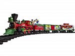 Lionel Large Scale Disney Mickey Mouse Express with Remote Battery Powered Model Train Set $27.50 (orig. $110)