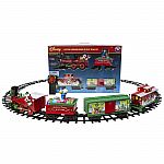 Lionel Large Scale Disney Mickey Mouse Express with Remote Battery Powered Model Train Set $27.50