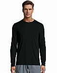 Hanes Men's Long Sleeve Cool DRI T-Shirt (2 for $17) & More + Free Shipping