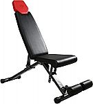Finer Form 5-in-1 Adjustable Weight Bench $100