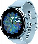 Samsung Galaxy Watch Active 2 (44mm, GPS, Bluetooth), Silver (US Version) $120