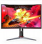 AOC CQ32G2S 32" Curved Frameless QHD Gaming Monitor $219.99