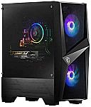 MSI Codex R Gaming Desktop (i5-10400F, RTX 3060 Ti, 16GB, 512GB SSD, 10TG-021US) $1149