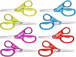 8-Pack Stanley Minnow 5" Pointed Tip Kids Scissors $4.50