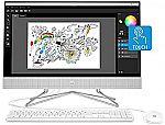 HP 24" All-in-One Desktop (Ryzen 5 4500U 12GB 512GB 24-dp0160) $649.99