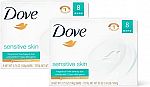 16-Ct 3.75-oz Dove Beauty Bars (Sensitive Skin) $11.30