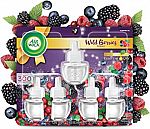 5-Count Air Wick Plug in Scented Oil Refills (Wild Berries) $3.33