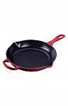 Le Creuset 10 1/4" Signature Handle Enamel Cast Iron Skillet $85