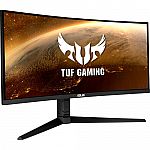 Pre-order: ASUS TUF Gaming 34" 21:9 165 Hz Curved HDR VA Monitor $299