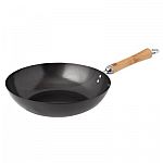 Honey-Can-Do 12" Carbon Steel Non-Stick Wok $12 and more