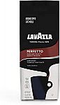 Lavazza Perfetto Ground Coffee Blend, Dark Roast, 12 oz $4.55