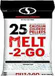 25LB Snow Joe Pure Calcium Chloride Pellet Ice Melter $13.98