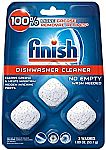 3-Ct Finish In-Wash Dishwasher Cleaner $3.51