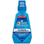 33.8-Oz Crest Mouthwash + 2-Ct 5.4-Oz Crest Toothpaste $7 with $5 Back in Walgreens Rewards 