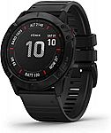 Garmin fenix 6X Pro, Premium Multisport GPS Watch $582