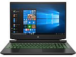 HP Pavilion Gaming 15 Laptop (Ryzen 5 4600H, 8GB, 512GB, GTX 1650, 15.6" Full HD) $600