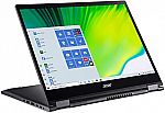 Acer Spin 5 Convertible Laptop: 13.5" IPS Touch, i7-1065G7, 16GB DDR4, 512GB SSD $840