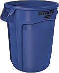 32-Gallon Rubbermaid Commercial Heavy-Duty Round Trash Can $28