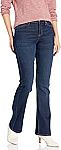 Signature by Levi Women's Modern Bootcut Jean (Size 2,  32" Inseam) $1
