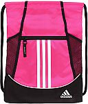 adidas Alliance 2 Sackpack (Shock Pink) $6.65