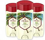3-Pack Old Spice Aluminum Free Deodorant (Fiji w/ Palm Tree) $6.70