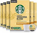 60-Ct Starbucks Blonde Roast K-Cup Coffee Pods (Veranda Blend) $19.75