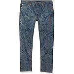 Levi's Men's 512 Slim Taper Fit Stretch Jeans (Dragon Snake Print) $15