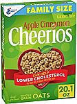 20.1-oz Apple Cinnamon Cheerios Cereal $2.90