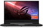 ROG Zephyrus G15 Ultra Slim 15.6” 240Hz Gaming Laptop（Ryzen 9 4900HS RTX 2060 16GB 1TB SSD GA502IV-PH96） $1299.99