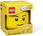 LEGO Boy Storage Head (Large) $15