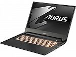 Gigabyte Aorus 7 17.3" 144Hz Gaming Laptop (i7-10750H 16GB 512GB SSD RTX 2060) $1049 Aftre $100 Gift Card