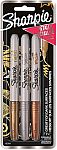 3-Pack Sharpie Metallic Permanent Markers $2.66 and more