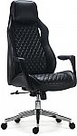 Staples Renaro Bonded Leather Managers Chair (Black) $110