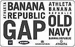 $50 GAP Old Navy Banana Republic Athleta gift card $40