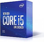 Intel Core i5-10600KF Desktop Processor $238