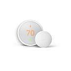 Select Google Nest Learning Thermostat E with Temperature Sensor