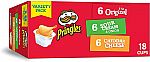 18-Count Pringles Snack Stacks Potato Crisps (Variety Pack) $4.50