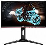 AOC C24G1A 24" Curved Frameless FHD Gaming Monitor $119.99