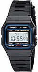 Casio F91W-1 Classic Resin Strap Digital Sport Watch $12