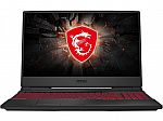 MSI GL65 Leopard 15.6" Gaming Laptop (i7-10750H 16GB 512GB SSD + 1TB HDD GTX 1660 Ti) $769 (after $100 rebate)