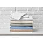 StyleWell Brushed Soft Microfiber 4-Piece Queen Sheet Set in Ivory $7.69 and more