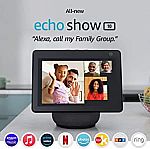 All-new Echo Show 10 (3rd Gen) HD smart display w/ motion & Alexa $250 (or 2 for $400) (Pre-order)
