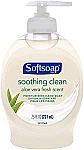 7.5-oz Softsoap Liquid Hand Soap (Milk & Honey or Aloe) $0.99