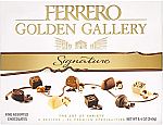 Ferrero Golden Gallery Valentine's Day Candy Gift Box (24-count) $10.49